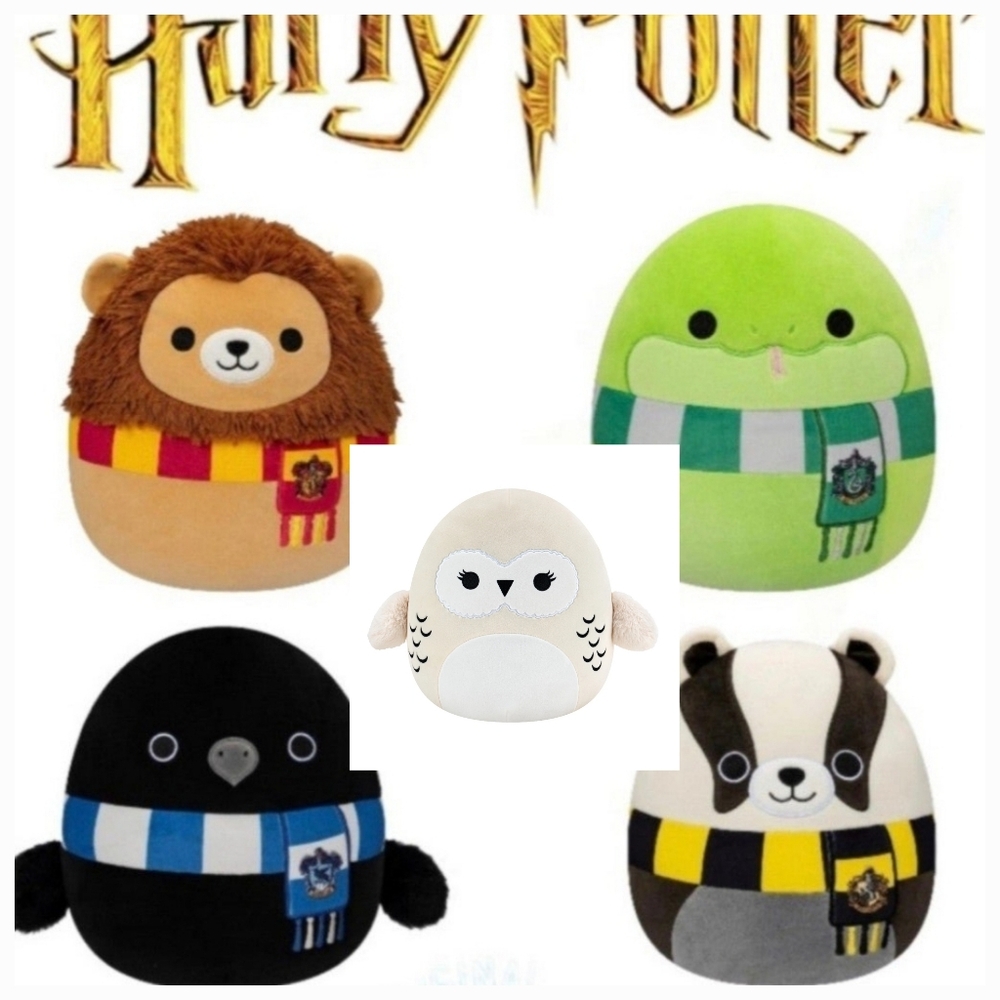 *NWT Harry Potter Squishmallow Set